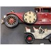Image 2 : METAL CAR WALL CLOCK