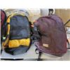 Image 2 : MEC JACKET, SIZE XL AND 3 BACKPACKS