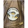 Image 2 : VINTAGE BROWN LEATHER JACKET