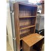 Image 3 : 6' AND 3' TALL BOOKSHELVES