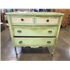 Image 1 : VINTAGE 4 DRAWER DRESSER