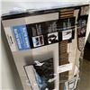 Image 2 : SANUS ADVANCED 42"-90" TILTING TV WALL MOUNT, RETAIL $219