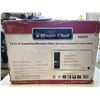 Image 3 : MAGIC CHEF 1.6 CU. FT, 1100 WATTS MICROWAVE