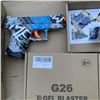 Image 2 : 5 NEW G26 GEL BLASTERS BLUE