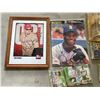 Image 2 : BOX OF COLLECTIBLE BASEBALL AND AUTOGRAPHED GRIFFEY JR