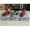 Image 1 : 3 NEW PAIRS OF KIDS SOCCER CLEATS, SIZE 6J, 1.5Y AND 4.5J