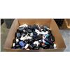 Image 1 : LARGE LOT OF ASSORTED WIRELESS EARBUD CASES, ASSORTED BRAND NAMES INCLUDED, CASES ONLY