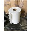 Image 2 : NEW CASE OF TORK NATURAL WHITE PAPER TOWELS,  12 ROLLS OF 425FT