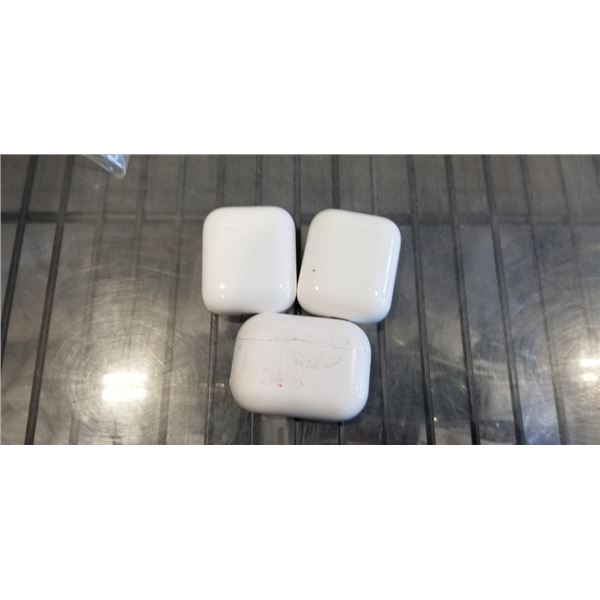 3 PAIRS OF APPLE AIRPODS, LOST PROPERTY UNKNOWN CONDITION
