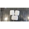 Image 1 : 3 PAIRS OF APPLE AIRPODS, LOST PROPERTY UNKNOWN CONDITION