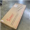 Image 2 : AS NEW SUNNY UNDER DESK WALKING TREADMILL, MODEL TM10