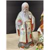 Image 2 : 4 HAND PAINTED FIGURES