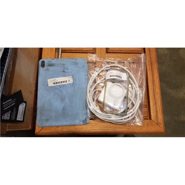 IPAD FOLIO CASE, IPHONE 14 PRO CASE AND MAGSAFE LAPTOP CHARGER