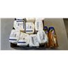 Image 2 : 10 PACKAGES OF WASHCLOTHS, 50 PER PACK AND 2 NEW DIAL BODY WASH