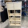 Image 1 : IKEA CUBICLE STORAGE SHELF WITH 2 DOORS