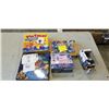 Image 1 : ASSORTED GAMES AND KIDS TOYS
