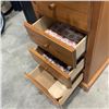 Image 2 : PINE 6 DRAWER LINGERIE CHEST