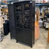 Image 1 : IKEA GLASS DOOR DISPLAY CABINET