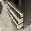 Image 2 : IKEA STORAGE CABINET WITH GLASS DOORS