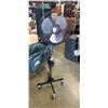 Image 1 : FLOOR FAN WITH CASTER BASE, TESTED WORKING
