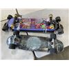 Image 1 : VINTAGE PUSH SKATEBOARD AND 2 OTHER SKATEBOARDS