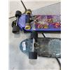 Image 2 : VINTAGE PUSH SKATEBOARD AND 2 OTHER SKATEBOARDS