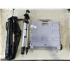 Image 1 : ROLLING SHOPPINT TOTE AND 2 TRIPODS