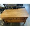 Image 1 : ANTIQUE VANITY DRESSER WITH CHAIR
