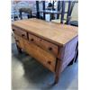 Image 2 : ANTIQUE VANITY DRESSER WITH CHAIR