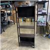 Image 1 : MODERN SHELF UNIT, 66 INCH TALL, 24 INCH WIDE 10 INCH DEEP