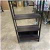 Image 2 : MODERN SHELF UNIT, 66 INCH TALL, 24 INCH WIDE 10 INCH DEEP