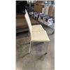 Image 2 : PAIR OF LEATHER SIDE CHAIRS