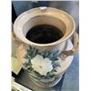 Image 2 : LARGE PAINTED ANTIQUE MILK CAN