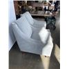 Image 2 : PAIR OF LAZYBOY ACCENT CHAIRS, DOWN FILLED, GOOD CONDITION, NO RIPS OR TEARS