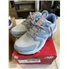 Image 2 : NEW BALANCE SIZE MENS 9.5, LADIES SIZE 8.5 AND MENS BLACK STEEL TOE RUNNERS SIZE 43