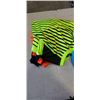 Image 3 : TACHIKARA VOLLEYBALL, AND 2 SOCCER JERSEYS, YOUTH XL AND ONE ADULT XL, AND SHIN PADS, SOCCER BALL