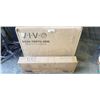 Image 1 : VIVO WHITE 71 X 30 ELECTRIC SIT TO STAND WORKSTATION DESK, WITH WHITE ELECTRIC SINGLE MOTOR DESK FRA