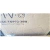 Image 2 : VIVO WHITE 71 X 30 ELECTRIC SIT TO STAND WORKSTATION DESK, WITH WHITE ELECTRIC SINGLE MOTOR DESK FRA