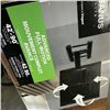 Image 2 : SANUS ELITE 42"-90" ADVANCED FULL-MOTION 4D AND SHIFT WALL MOUNT, RETAIL $439