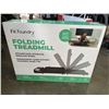 Image 1 : FIT FOUNDRY FOLDING WALKING PAD TREADMILL - TESTED WORKING, RETAIL $329