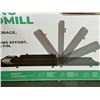 Image 2 : FIT FOUNDRY FOLDING WALKING PAD TREADMILL - TESTED WORKING, RETAIL $329