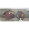 Image 1 : 2 SILVER TRAYS