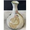 Image 3 : CROWN DEVON VASE AND BUD VASE