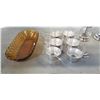 Image 2 : SILVER SALT AND PEPPER WITH GLASS SET AND PITCHER