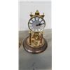Image 2 : 3 VINTAGE DOME CLOCKS, FOR PARTS
