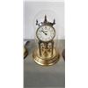 Image 3 : 3 VINTAGE DOME CLOCKS, FOR PARTS