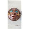 Image 2 : BEER STEIN AND CARVED MASK