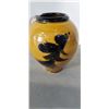 Image 2 : LARGE HAND PAINTED VASE