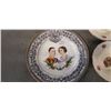 Image 3 : ALFRED MEAKIN BOWLS AND HAND PAINTED ROYAL WINTON PLATE