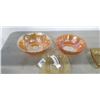 Image 2 : COLOURED GLASS DISHES